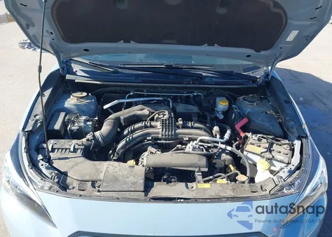 2021 Subaru Crosstrek Premium from USA, damaged, VIN JF2GTAPC8M8371587